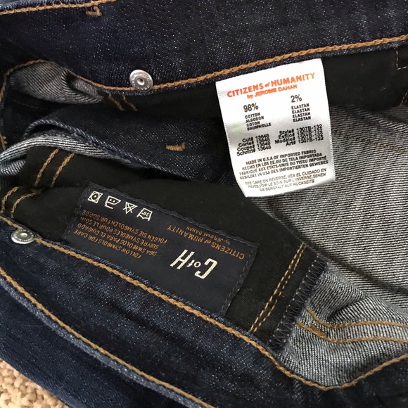 COH AMBER MEDIUM RISE BOOTCUT CAPRI - Picture 7 of 11